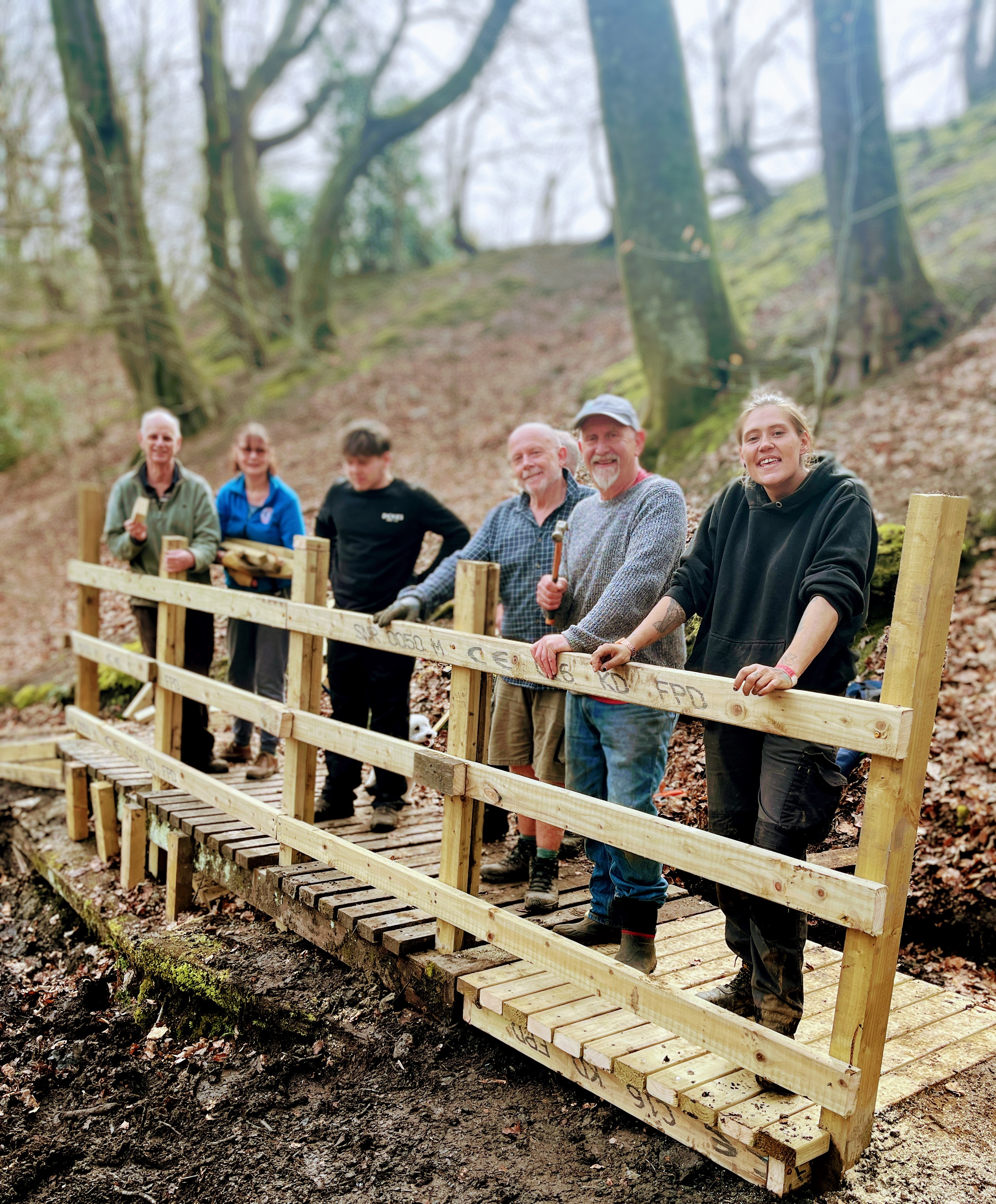 Smithills Nature Trail Volunteer Project